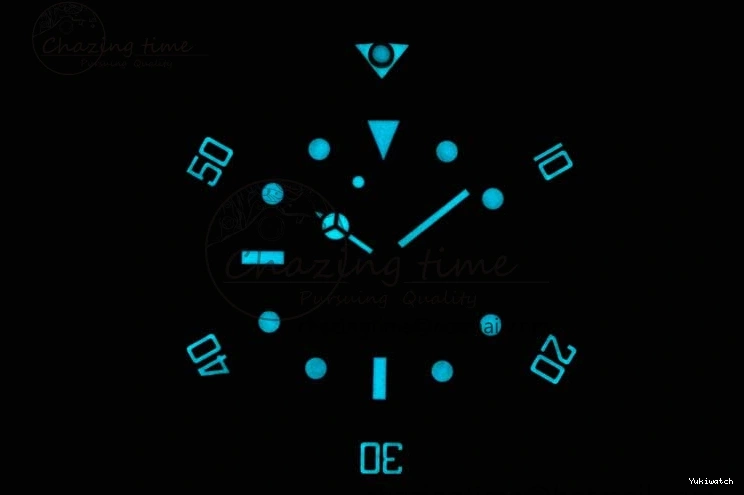 Black Nylon Black Dial Submariner Yellow 1:1 DIW Edition VS3135 on Best VSF Strap Carbon 0108